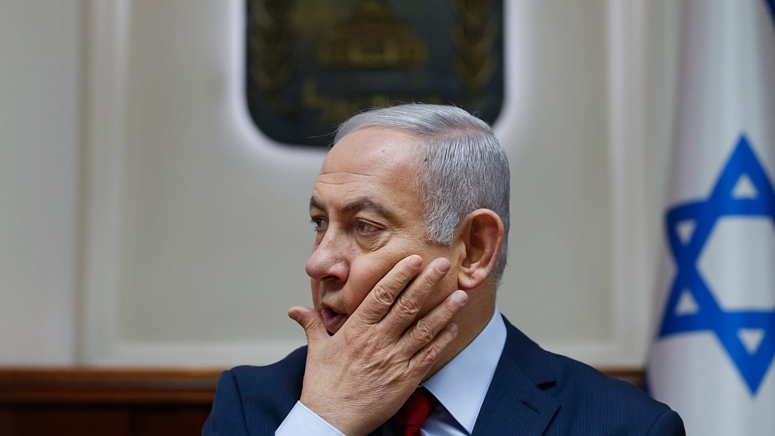 Ismét gondban az izraeli miniszterelnök