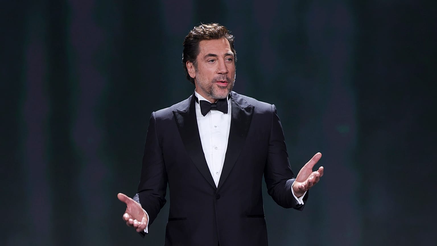Bardem durante la 39.ª ceremonia de los Premios Goya en Granada, España, el sábado 8 de febrero de 2025.
