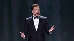 Bardem durante la 39.ª ceremonia de los Premios Goya en Granada, España, el sábado 8 de febrero de 2025.