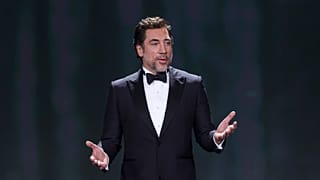 Bardem durante la 39.ª ceremonia de los Premios Goya en Granada, España, el sábado 8 de febrero de 2025.