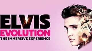 L'affiche de l'exposition Elvis Presley The Immersive Experience à Londres