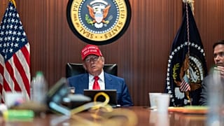 Trump, a főparancsnok