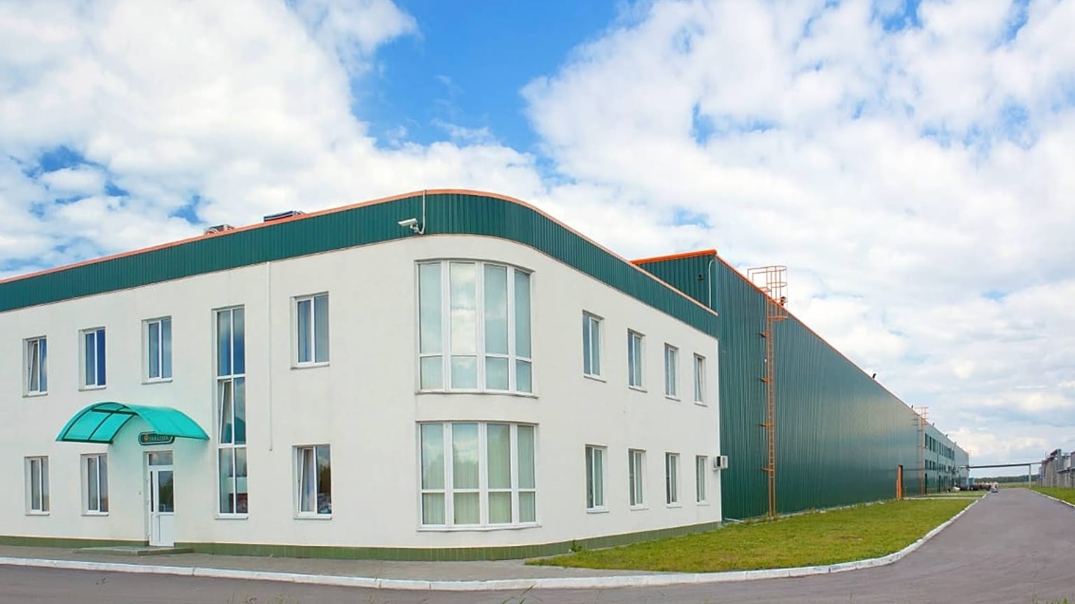 Barlinek-Werksgebäude in Vinnitsa