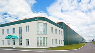Edifício da fábrica Barlinek em Vinnitsa