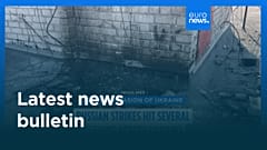 Latest news bulletin | July 16th – Midday