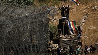 Szíriai drúzok tüntetnek az izraeli-szíriai határ közelében szerdán