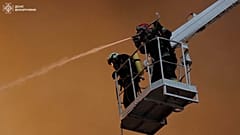 SCREENSHOT - Ukrainische Behörden melden acht Verletzte bei russischem Drohnenangriff auf Winnyzja