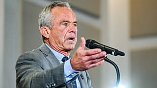 US health secretary Robert F Kennedy Jr speaks at an event in Louisiana on June 27, 2025.