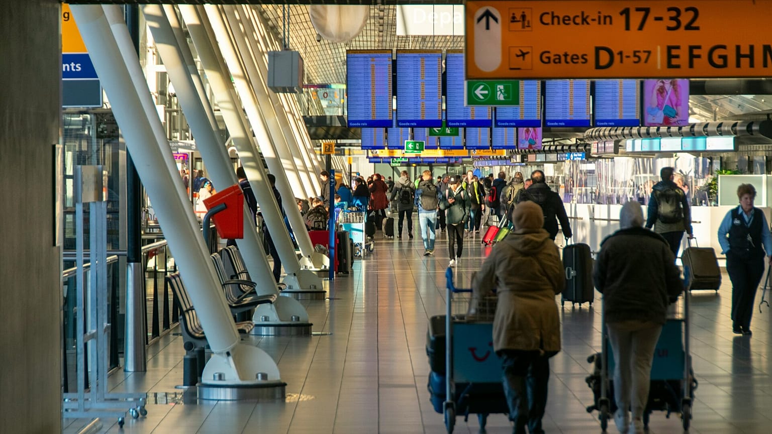 Τα καλύτερα ευρωπαϊκά αεροδρόμια έχουν υψηλή βαθμολογία ως προς την ακρίβεια.