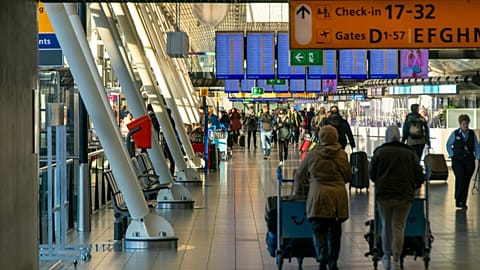 The best European airports rate high for punctuality.