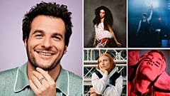 Francofolies de Spa : La polémique monte autour du chanteur franco-israélien et ancien candidat à l'Eurovision Amir (à gauche)