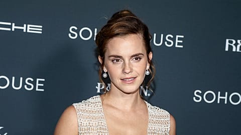 Actor Emma Watson at the Soho House Awards in New York