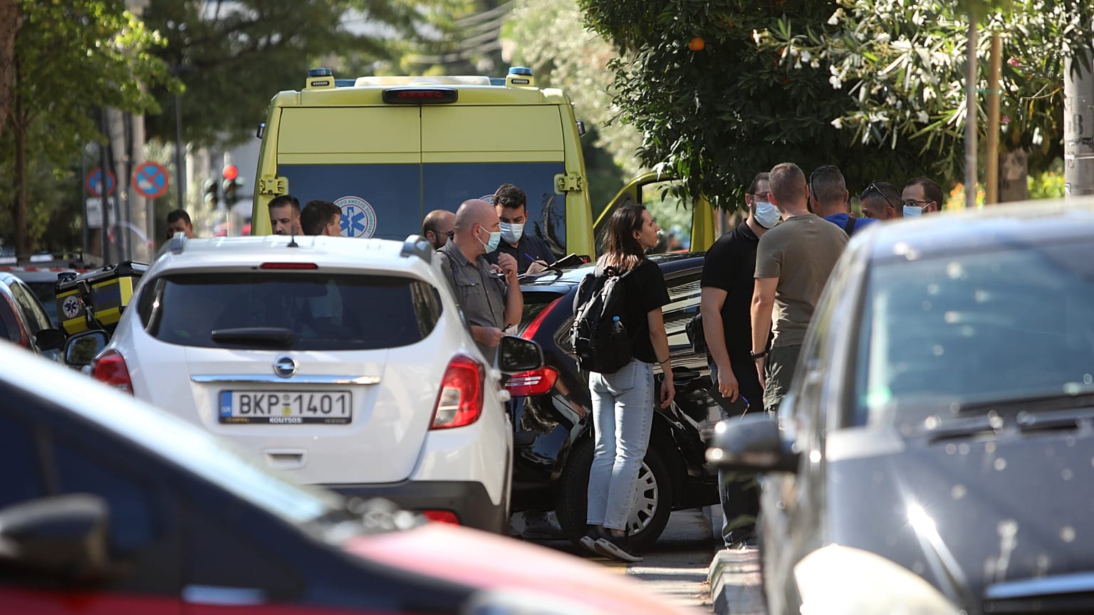 ΕΙΚΟΝΑ ΑΡΧΕΙΟΥ ΛΙΓΟ ΜΕΤΑ ΤΗ ΔΟΛΟΦΟΝΙΑ