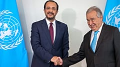 Νίκος Χριστοδουλίδης και Αντόνιο Γκουτέρες