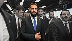 احمد شرع، رئیس دولت سوریه