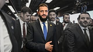 احمد شرع، رئیس دولت سوریه