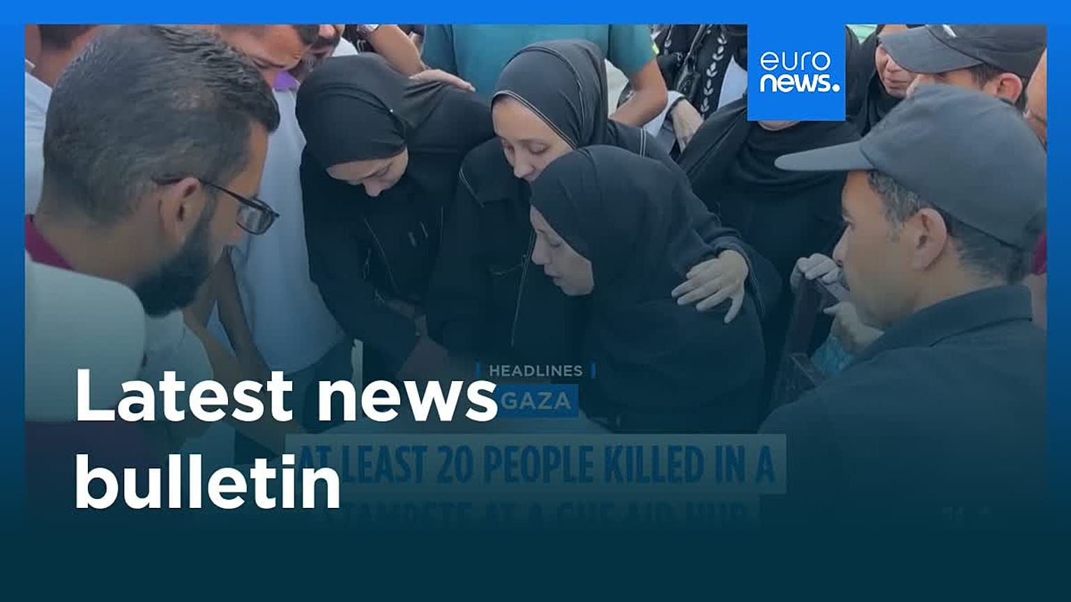 Latest news bulletin | July 17th – Morning