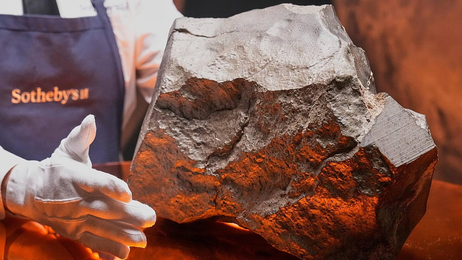 Marsjański meteoryt