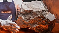 O meteorito marciano