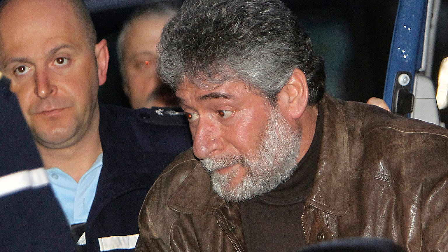 Georges Ibrahim Abdallah 18 Şubat 2010 Perşembe günü Pau'daki Temyiz Mahkemesine geldi.