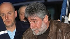Georges Ibrahim Abdallah arrives at the Pau appeal court in southwest France, 18 February, 2010