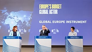 Para o período 2028-2034, serão afectados 200 mil milhões de euros à ação externa da UE.