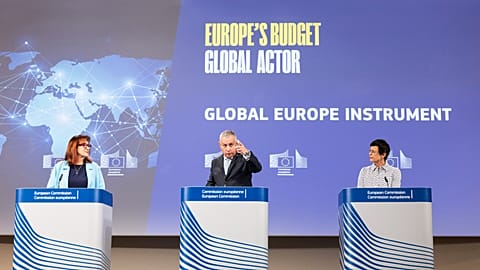 На внешние действия ЕС в период 2028-2034 годов будет выделено 200 миллиардов евро.