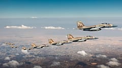 Kämpfer der israelischen Armee auf dem Weg nach Teheran