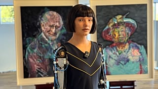 Leleplezték a világ első robotportréját III. Károly királyról