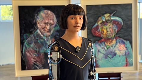 World’s first robot portrait of King Charles III unveiled