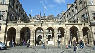 The City Chambers in Edinburgh