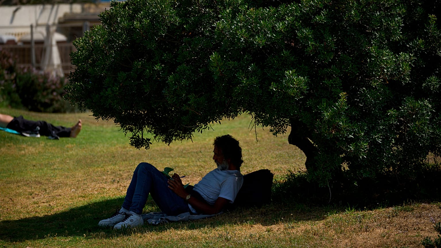 Places with shade and water sources are ideal for being recognised as climate refuges