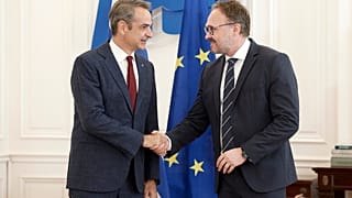 Η συνάντηση στο Μέγαρο Μαξίμου
