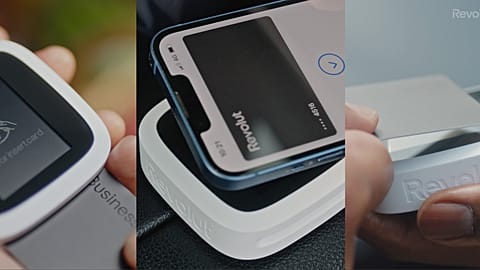 FILE - Revolut Reader, a custom, pre-certified, mobile point-of-sale solution that makes it easy for merchants to accept in-store or on-the-go payments. (Photo: Business Wire)
