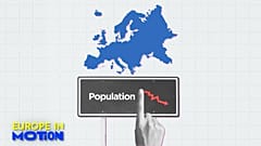 Die Zahl der Geburten geht in vielen europäischen Ländern zurück.