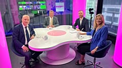 This week's panel with host Stefan Grobe