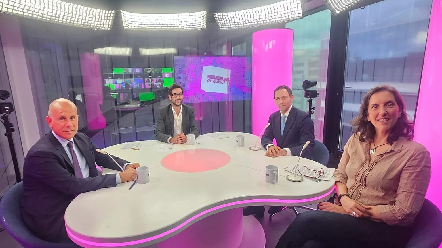 Vincenzo Genovese con Salvatore De Meo, Annalisa Corrado e Ruggero Razza