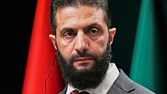 رئيس سوريا للمرحلة الانتقالية أحمد الشرع