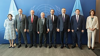 Неофициальная пятисторонняя встреча по кипрской проблеме в Нью-Йорке