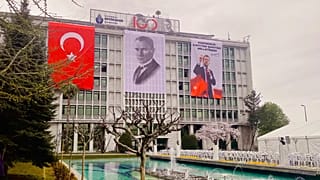 İstanbul Büyükşehir Belediyesi'nin Saraçhane'deki ana binası
