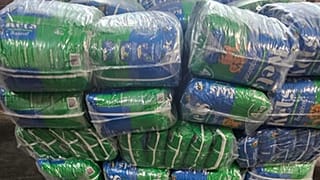 Droga em areia de gato