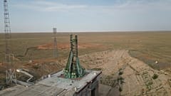 Launch pad No.1 also known as Gagarin’s launchpad. 