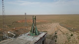 Launch pad No.1 also known as Gagarin’s launchpad. 