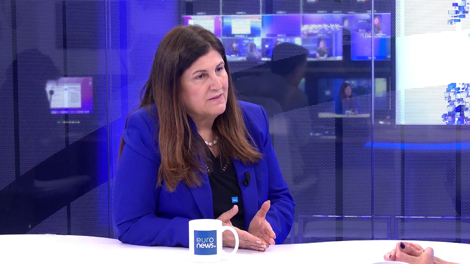 "Το μελλοντικό παλαιστινιακό κράτος είναι ένα μέρος για τις γυναίκες και τον σεβασμό του νόμου"