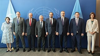 Informal five-party meeting on the Cyprus problem in New York