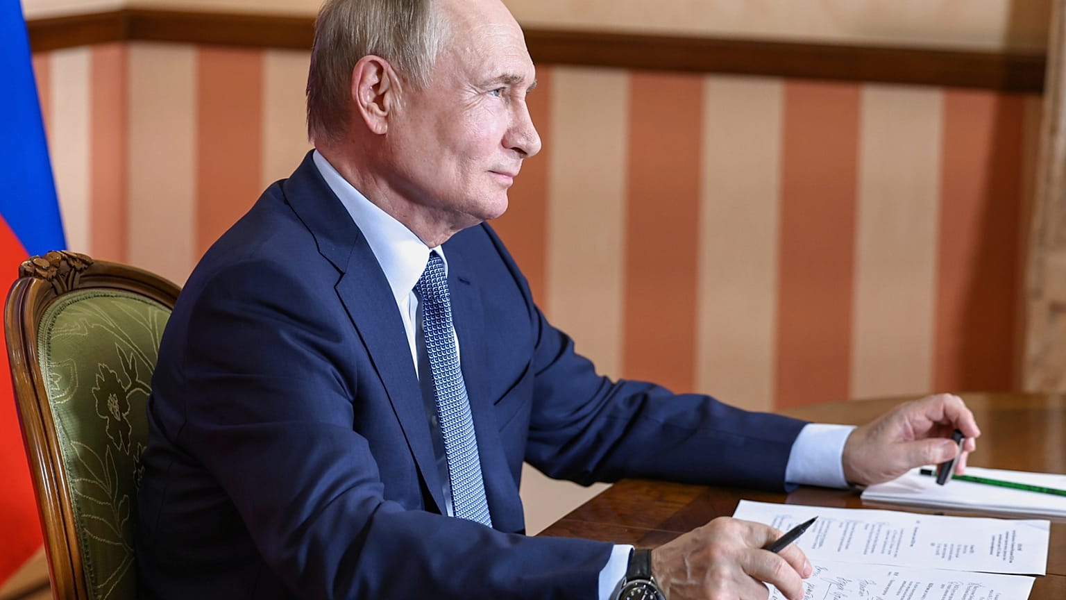 Владимир Путин. Архив
