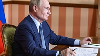 Владимир Путин. Архив