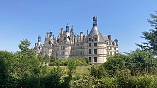 El castillo de Chambord es uno de los más famosos del Valle del Loira.