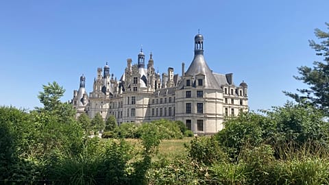 The Château de Chambord is among the most famous in the Loire Valley.