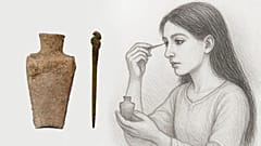 قدیمی‌ترین سرمه جهان در ایران
